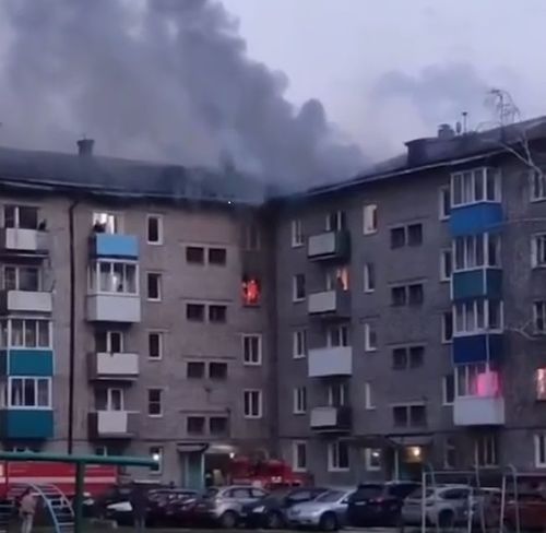 Скриншот кадра видео ГУ МЧС России по Хакасии
